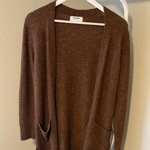 Old Navy Women's Brown/Burnt Orange Cardigan